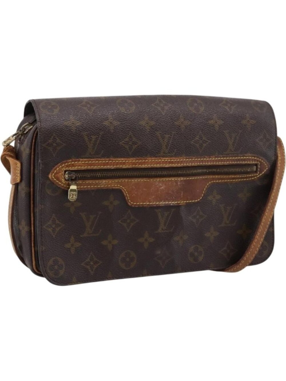 LOUIS VUITTON Monogram Saint Germain 28 Shoulder Bag M51207